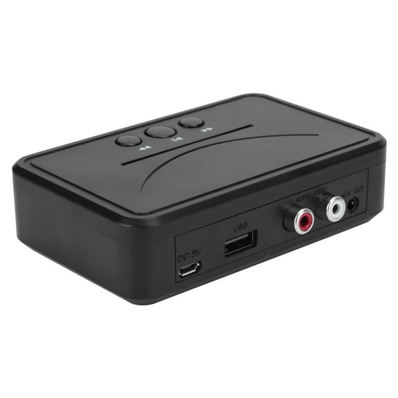 Receiver, With USB Stereo Audio Adapter, Wireless For Music