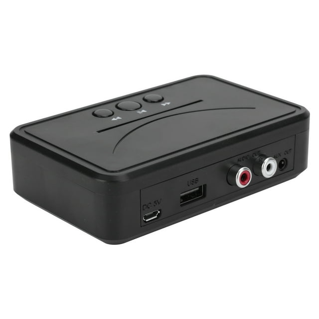Receptor Bluetooth ANGGREK Adaptador De Audio Estéreo Compatible Con NFC De Larga Distancia De 3,5 Mm AUX