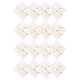 thumbnail image 3 of EeaseMX Paquete de 20 servilletas decorativas para cena, desechables, con diseño de marmoleado, para fiestas, bodas, baby showers y fiestas navideñas (doradas)., 3 of 8