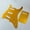 Yellow Set, variant on 11 Holes SSS Anodized Aluminum Electric Guitar Pickguard for Fender ST SSS Guitar
