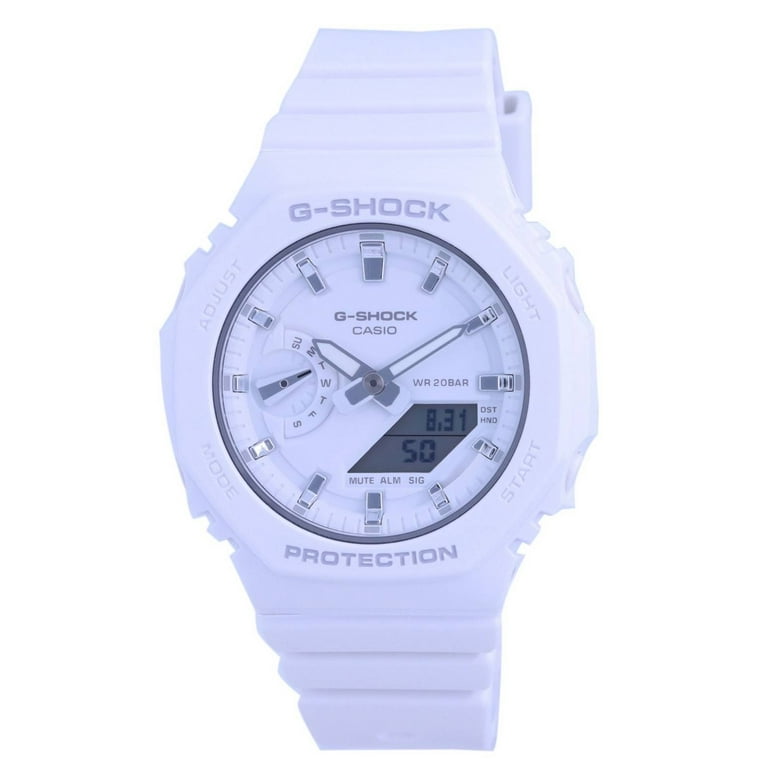 Casio G-Shock Analog Digital GMA-S2100-7A GMAS2100-7 200M Women's Watch