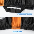 thumbnail image 4 of Funda para bicicleta Favoto Waterproof Oxford 200x70x110 cm naranja, 4 of 7