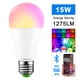 thumbnail image 5 of Bombilla Led Inteligente Bluetooth E27 15W Control De Música Por Voz Bluetooth Lámpara De Iluminación Multifuncional Rgbw Bombilla Regulable De Varios Colores Para Bar Party Home Monstrate HA027776-01, 5 of 5