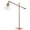 Rose Gold, variant on Elegant Designs Tilting Arm Desk Lamp, Rose Gold