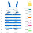 thumbnail image 3 of Ruyang Youth Shortalls for Girls Boys Classic Sleeveless Romper Soft Bib Overall Shorts School Jumpsuit Wide Leg Preppy Clothes, 3 of 6
