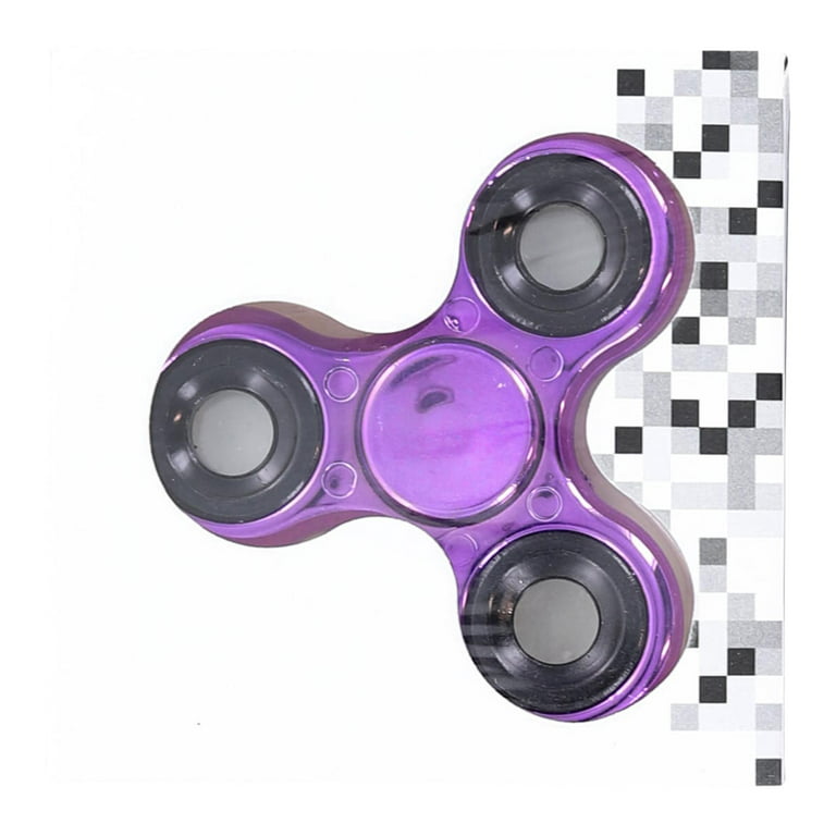 Majestic Sports And Entertainment Metallic Fidget Spinner | Silver