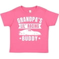 thumbnail image 3 of Inktastic Grandpas Lil Racing Buddy Boys or Girls Toddler T-Shirt, 3 of 5