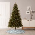 thumbnail image 6 of Gaeub Polar Bears And Snowy Winter Print Christmas Tree Skirt,Christmas Decorations,Round Xmas Skirt for Christmas Indoor Decorations Xmas Winter Holiday Party Supplies-36", 6 of 6