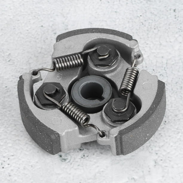 Placas De Embrague De 3 Zapatas, Placa De Embrague Centrífuga Eficiente Que No Destiñe Fácil Instalación Alta Resistencia Para Motocicletas De 2 Tiempos 43 47 49