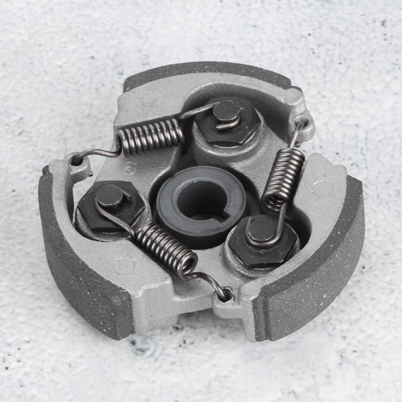 Placas De Embrague De 3 Zapatas, Zapata De Embrague Del Motor Confiable Que No Se Decolora Profesional A Prueba De Herrumbre Eficiente Para Motocicletas De 2 Tiempos 43 47 49