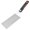 A, variant on XKHBDL Stainless Steel Metal Spatula, Long Griddle Spatula, Hamburger Smasher Turner Scraper - Pancake Flipper - BBQ Turner and Flat Top Griddle Fliiper