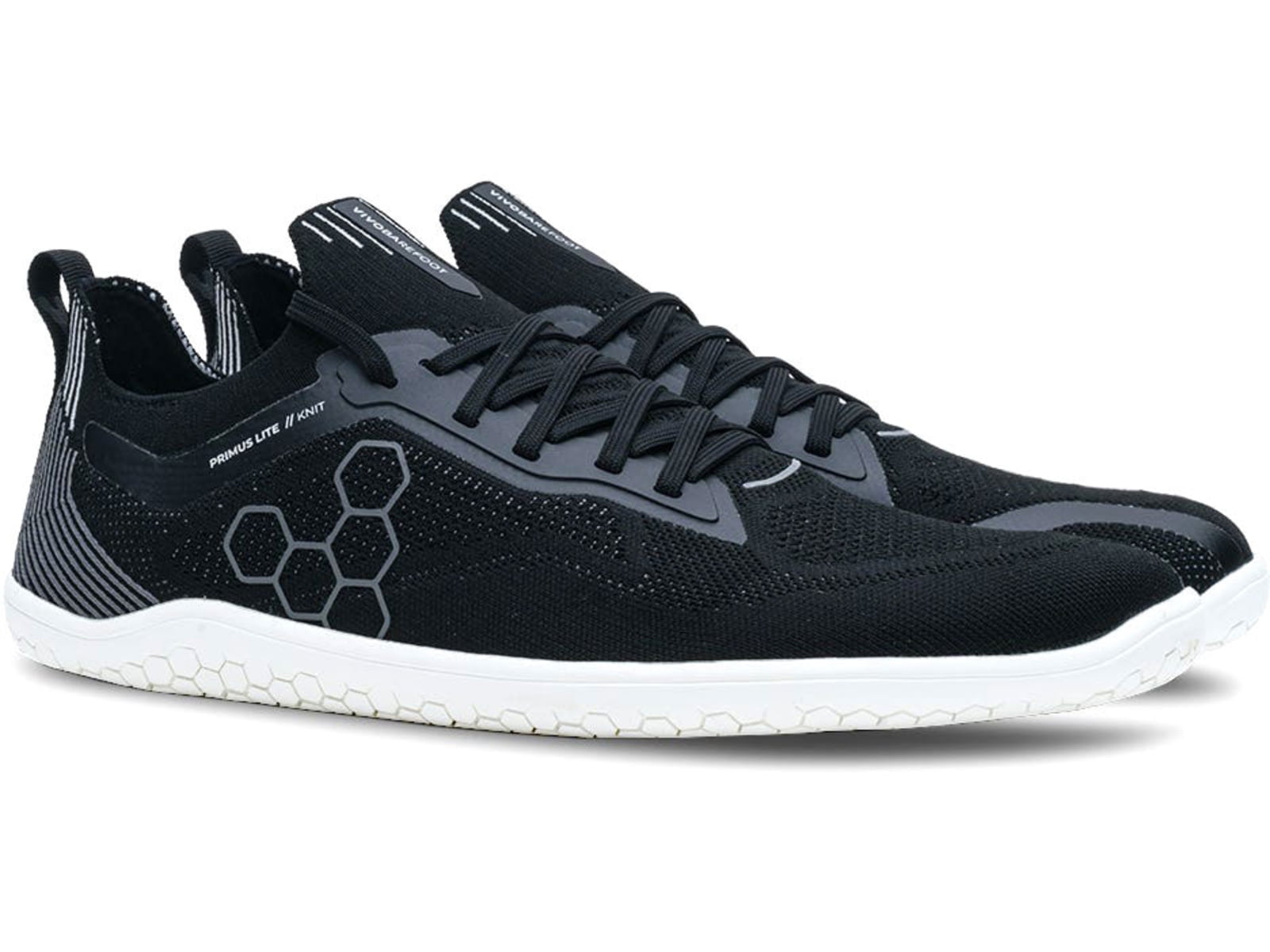 Vivobarefoot Primus Lite Knit Shoes - Men's, Black, 44