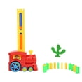 thumbnail image 3 of Electric Domino Toy, Strong Stable Durable Non-Deformation Tear Resistant Domino Car Toy, For Home Playing Above 3 Years Old Training, 3 of 8