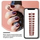 thumbnail image 4 of Soidarity 24 piezas Shortie Square Head Frosted Coffin Uñas postizas DIY Estilo francés Personalidad Uñas acrílicas para amantes de la manicura Juegos de manicura 6cafe Soidarity CE011411-06, 4 of 5