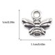 thumbnail image 5 of Monstrate 50 paquetes/lote de colgantes de abeja de joyería-aleación resistente, varias opciones de Color, el Metal es resistente y duradero Decoración del hogar Bronce antiguo, 5 of 6