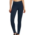 thumbnail image 1 of Gravity Threads Leggings en Coton pour Femmes - Bleu Marine - Grand, 1 of 1