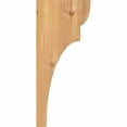 thumbnail image 3 of 3 1/2"W x 6"D x 14"H Yorktown Smooth Corbel, Western Red Cedar, 3 of 9