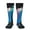 2 Black-2, variant on Vibrant Fluid Motion Art Knee Socks, High Socks Long Stretchy Sock Women Knee High Stocking, Long Socks for Women