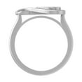 thumbnail image 2 of ARAIYA FINE JEWELRY 10K White Gold Round Diamond Fashion Band Ring (1/6 cttw, I2-I3 Clarity, I-J Color) Size 6.5, 2 of 6