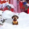 thumbnail image 3 of Tarjeta Navideña Con Simpático Perro De Dibujos Animados Tarjeta Decorativa Plana De Acrílico En 2D Decoración Navideña Para Tu Rincón Y Para Realzar El Ambiente Navideño, 3 of 7