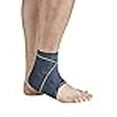 thumbnail image 3 of Push Sports Ankle Brace 8 – Comfortable Compression After Ankle Sprain (Left Medium), 3 of 4