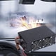 thumbnail image 4 of Ventilador Del Calentador Del Automóvil, Calentamiento De Agua Disipación De Calor Rápida 80CFM Flujo De Aire 8500BTU Calentador Del Automóvil De 3 Puertos Escape Doble DC12V, 4 of 7