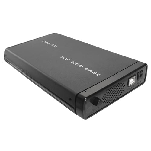 Inland uJam Drive Enclosure, USB 2.0 Host Interface External