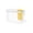 White, variant on Eespoir Beverage Dispenser, Glass Jar with Spigot, Gallon Cold Drink Container, Iced Tea Pitcher for Lemonade & Juice, for Parties, Family Gatherings & Outdoor Events,Green