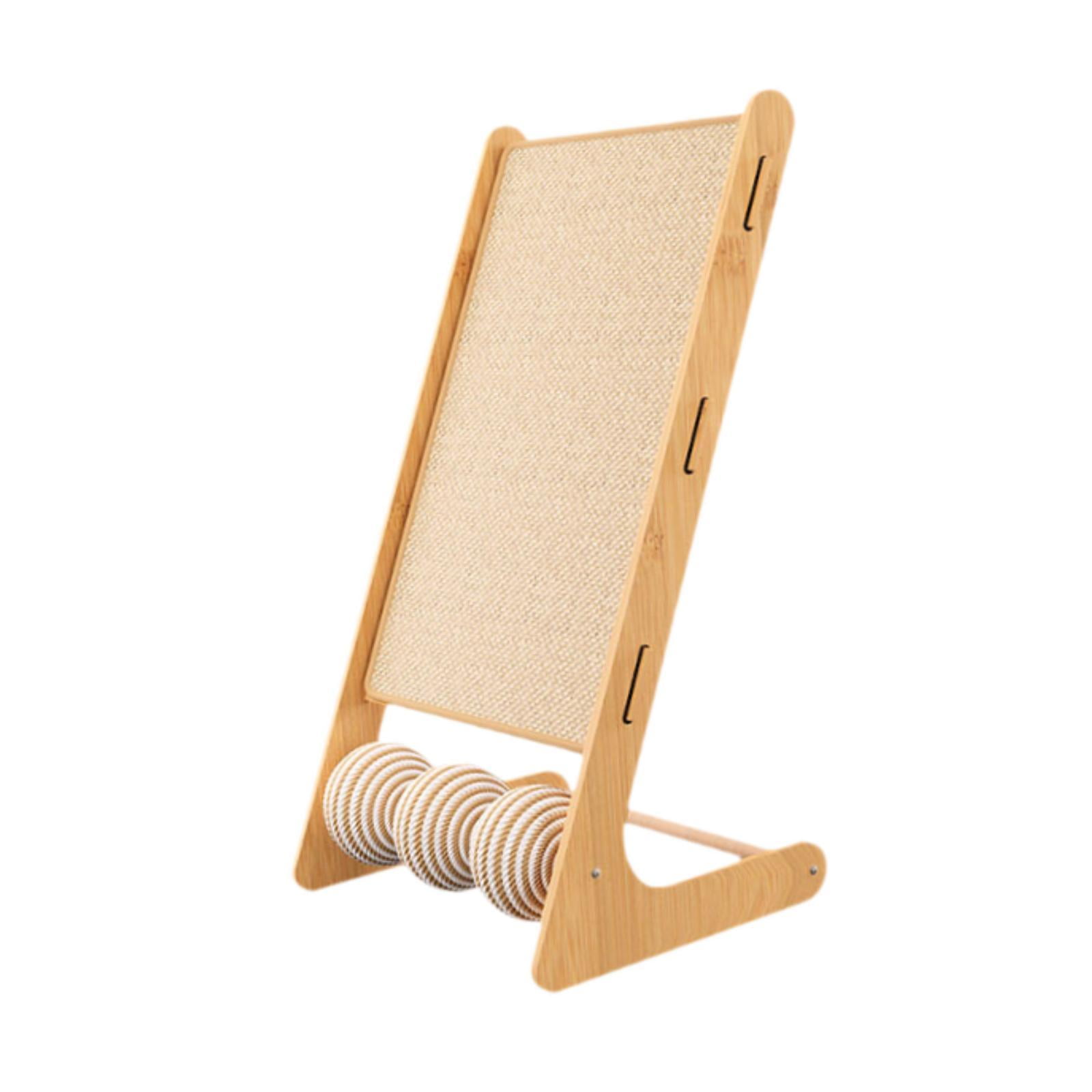 Bothyi Cat Scratching Board Cat Interactive Toy Playing Resting Stylish Grind Claws for Top Balls