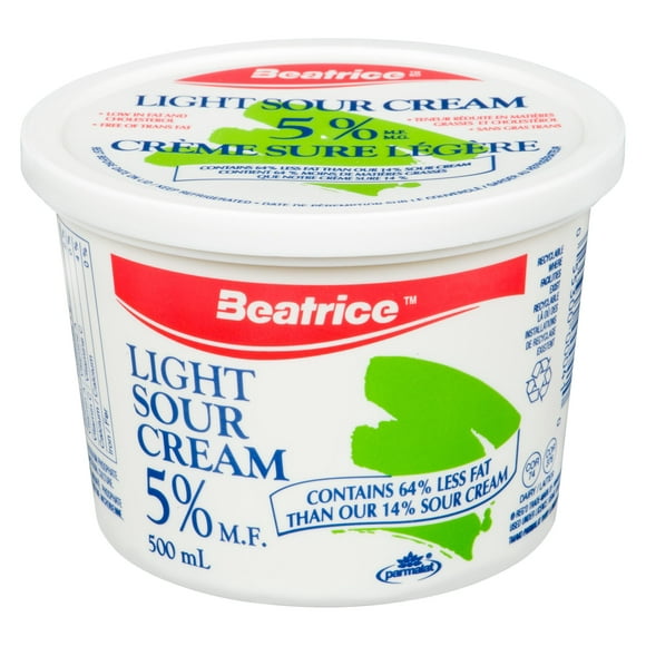 Beatrice Sour Cream 5%, Bea SrCrm 5%