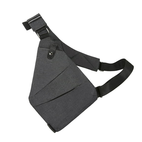 For Shoulder Bag Chest Bag For Men / Women Lightweight Multi-functional Travel Sling Bag Scientific Storage For Outdoor/ Fashion Casual Business Left/Right Sling Bag