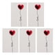 thumbnail image 1 of 5 tarjetas de felicitación de San Valentín románticas en 3D con mensaje de bendición para enamorados, 1 of 6