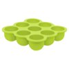 Kushies Silitray Silicone Baby Food Freezer Tray, Citrus