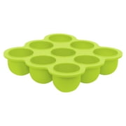Kushies Silitray Silicone Baby Food Freezer Tray, Citrus