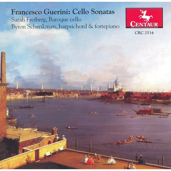 Sarah Freiberg - Cello Sonatas 1-6 - Music & Performance - CD