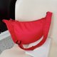 thumbnail image 3 of Bolso de viaje para mujer bolsos para axilas de media luna a la moda bolso informal sencillo para chicas Hobos Likrtyny, 3 of 9