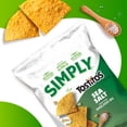 thumbnail image 2 of Tostitos Simply Tortilla Chips Sea Salt Made With Avocado Oil 7.5 oz - Pack of 1, 2 of 4