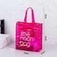 thumbnail image 5 of Bolso Transparente PVC Transparente Gran Capacidad Impermeable para La Playa (rosa), 5 of 8