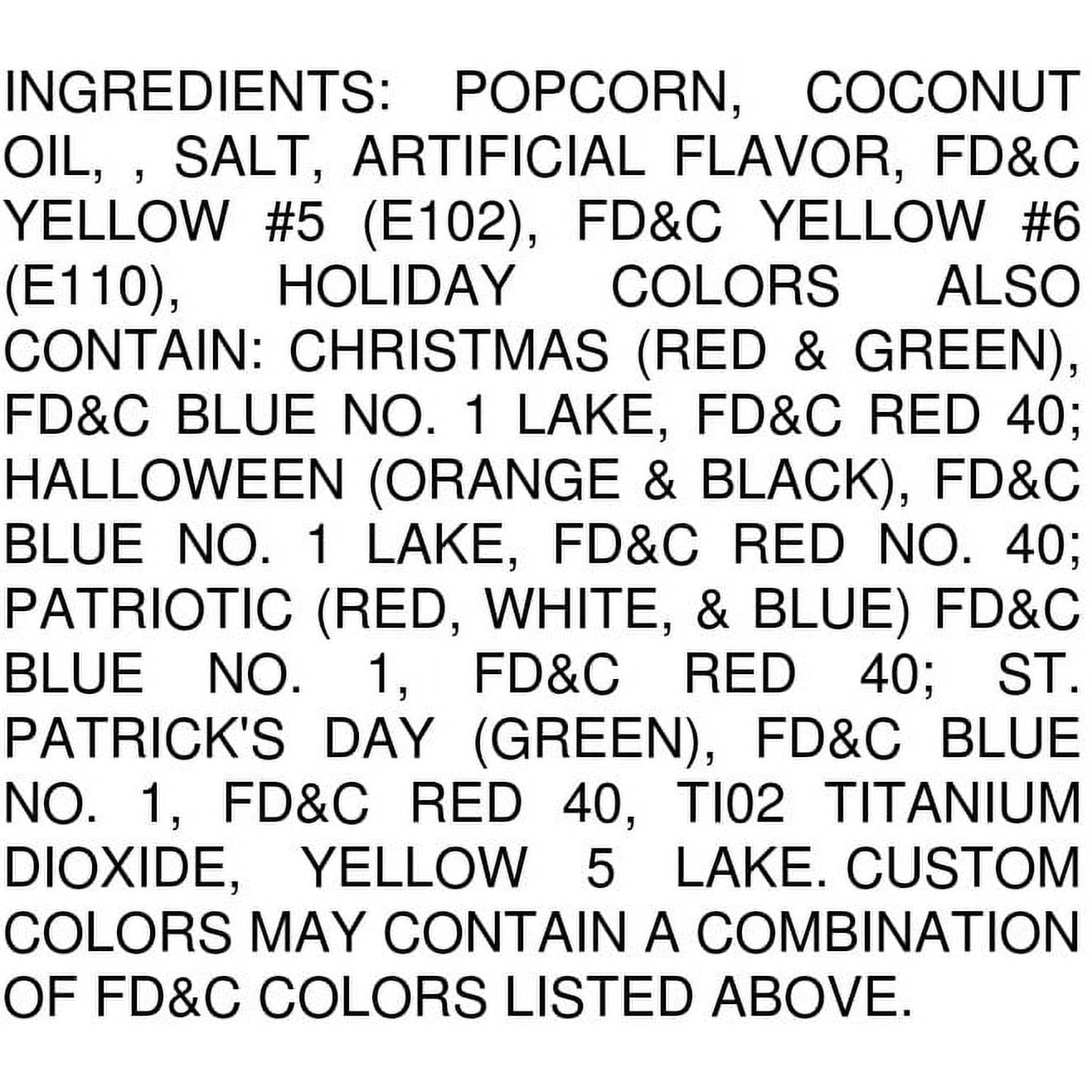 Just Popped - Gourmet Delicious Movie Theater Butter Colored Popcorn Bags - Party Favor Best Popcorn - Gluten Free Non-GMO Fresh Pop Corn - Perfect Gift 175 Cups Per Case - Orange