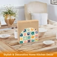 thumbnail image 6 of Yayeee Napkin Holder for Table Kitchen Paper Tissue Organization, Green Floral, 6 of 8