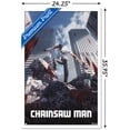 thumbnail image 3 of Chainsaw Man - Key Art Wall Poster, 22.375" x 34" Framed, 3 of 5