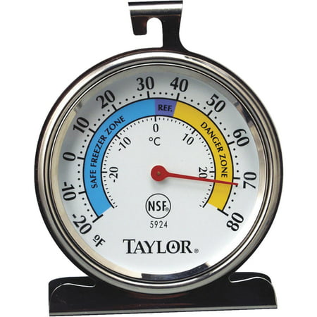 Taylor Classic Freezer Or Refrigerator Kitchen (Best Rated Refrigerator Thermometer)