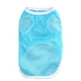 thumbnail image 5 of Guiexla Pet Vest Breathable Mesh Dog Vest Solid Color Comfortable Cat Shirt Soft Pet Summer Clothes Pet Supplies, 5 of 8
