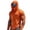 001Ginger, variant on New Hooded Performance Long Sleeve Shirt UV Sun Protection Long Sleeve Quick Dry Fishing Shirts UV Hiking Outdoor Running Athletic Rash Guard Army Green 3XL