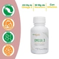 thumbnail image 2 of Omega 3 NutraSien100 y Resveratrol 90 Cápsulas de 500 mg, 2 of 4
