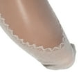 thumbnail image 7 of 10Pair Women Lace Socks Anti-Slip Breathable Sheer Ankle Socks Nylon Gray, 7 of 7