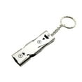 thumbnail image 2 of Flmtop Portable Stainless Steel Dual-Pipe Mini High Decibels Survival Keychain Whistle, 2 of 10