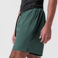 thumbnail image 4 of LYMAYTER Zipper Pockets Shorts for Men's Sports Shorts Quick-Drying Shorts S-2XL, 4 of 7