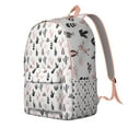 thumbnail image 2 of Cactus and Desert Style Backpack, Ergonomic Design, Lightweight and Trendy Gift Idea, 2 of 5