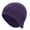 Purple, variant on Unisex Skiing Beanie Fashion Winter Hats Knitted Cotton Soft Hat Keep ears warm Cap Men Women SkullCap Hats Ski Caps Beanies